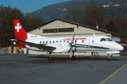 Crossair SAAB 340A (HB-AHI) at  Locarno, Switzerland