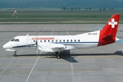 Crossair SAAB 340A (HB-AHN) at  Basel-Mulhouse - EuroAirport, France