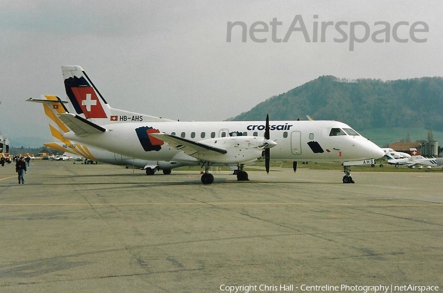 Crossair SAAB 340A (HB-AHS) | Photo 181753