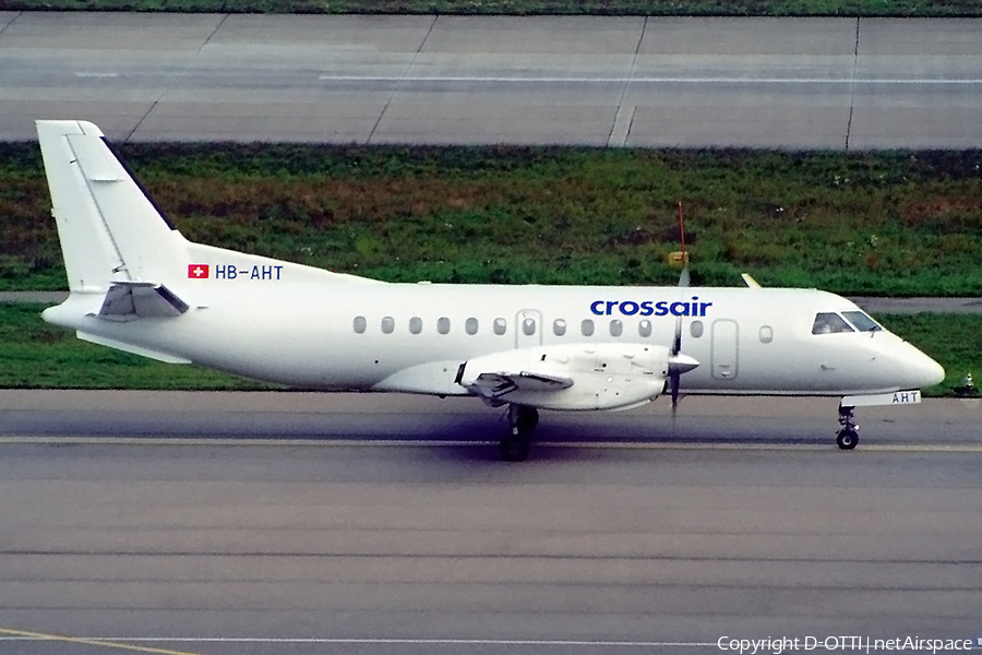 Crossair SAAB 340A (HB-AHT) | Photo 144597