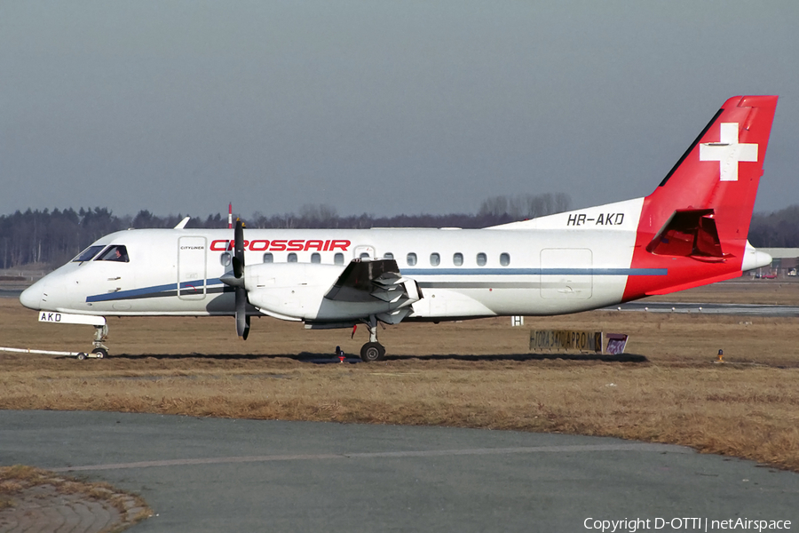 Crossair SAAB 340B (HB-AKD) | Photo 145076