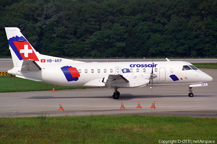 Crossair SAAB 340B (HB-AKF) | Photo 155765
