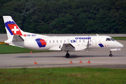 Crossair SAAB 340B (HB-AKF) at  Geneva - International, Switzerland