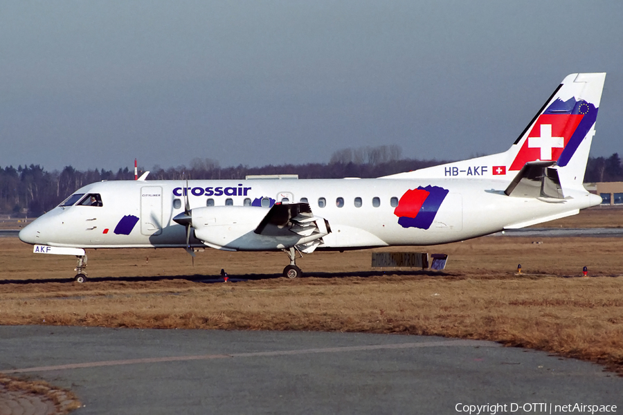Crossair SAAB 340B (HB-AKF) | Photo 145077