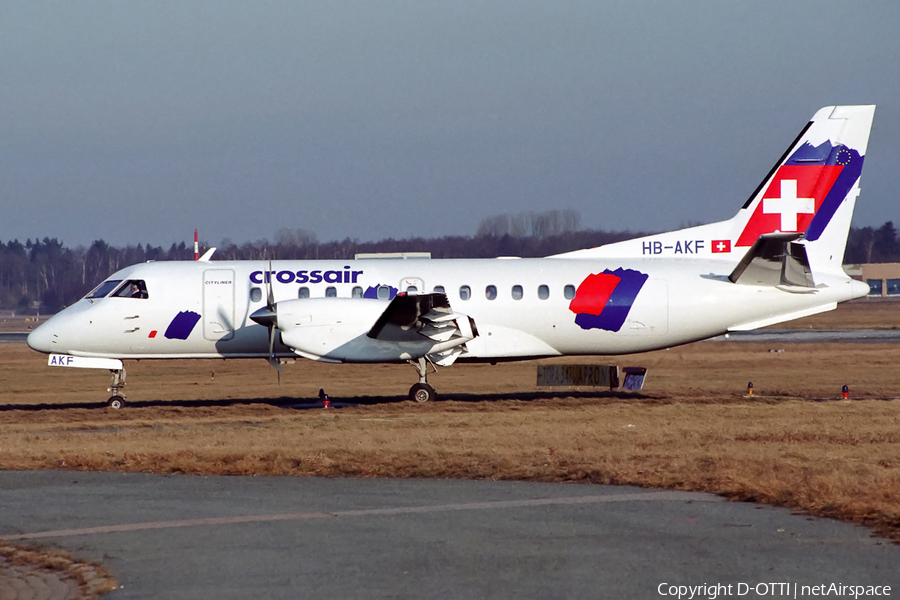 Crossair SAAB 340B (HB-AKF) | Photo 145077