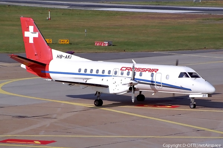 Crossair SAAB 340B (HB-AKI) | Photo 144380