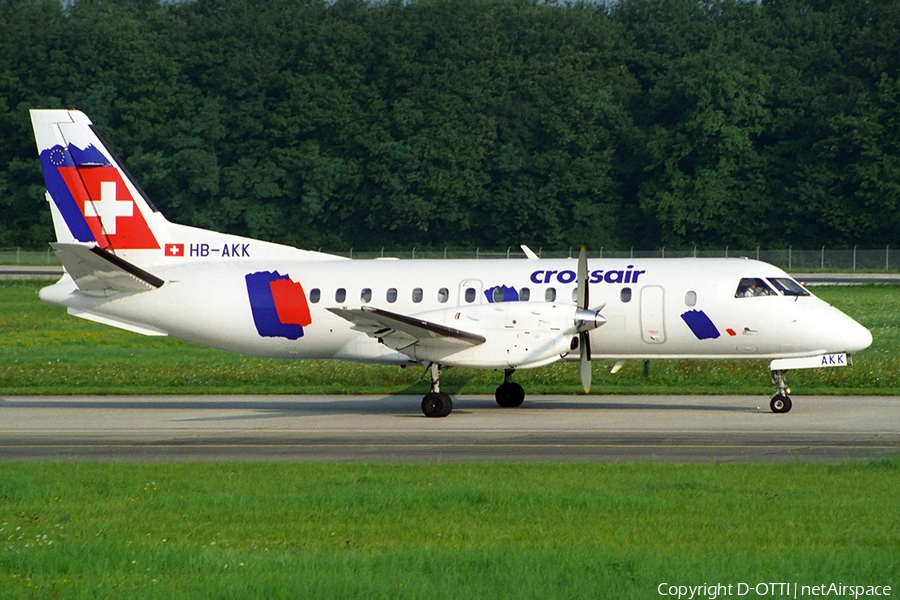 Crossair SAAB 340B (HB-AKK) | Photo 267280