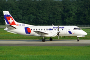 Crossair SAAB 340B (HB-AKK) at  Geneva - International, Switzerland