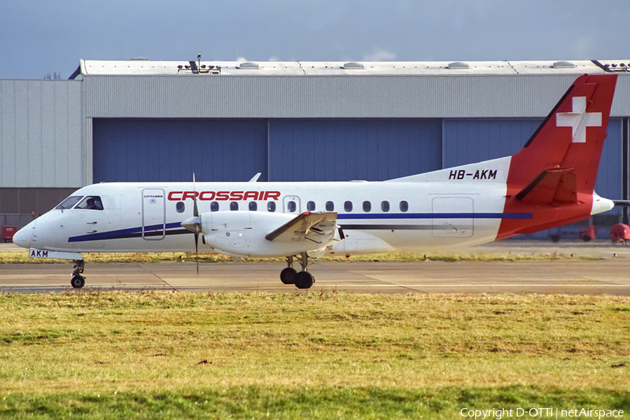 Crossair SAAB 340B (HB-AKM) | Photo 141033