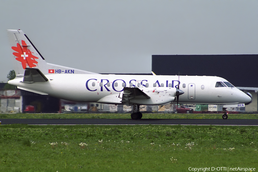 Crossair SAAB 340B (HB-AKN) | Photo 467243