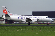 Crossair SAAB 340B (HB-AKN) at  Amsterdam - Schiphol, Netherlands