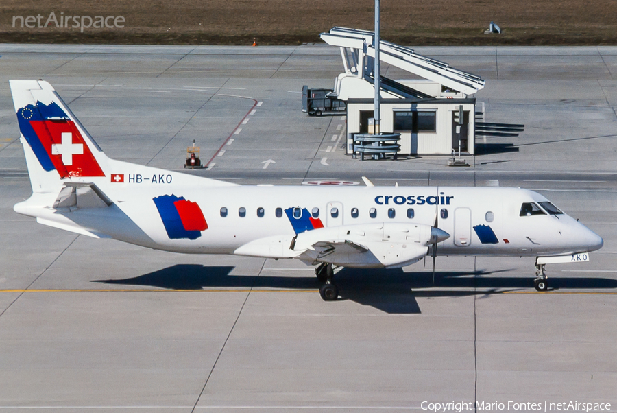 Crossair SAAB 340B (HB-AKO) | Photo 331459