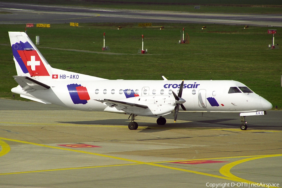 Crossair SAAB 340B (HB-AKO) | Photo 311815