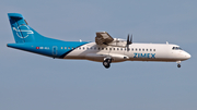 Zimex Aviation ATR 72-202(F) (HB-ALL) at  Dusseldorf - International, Germany