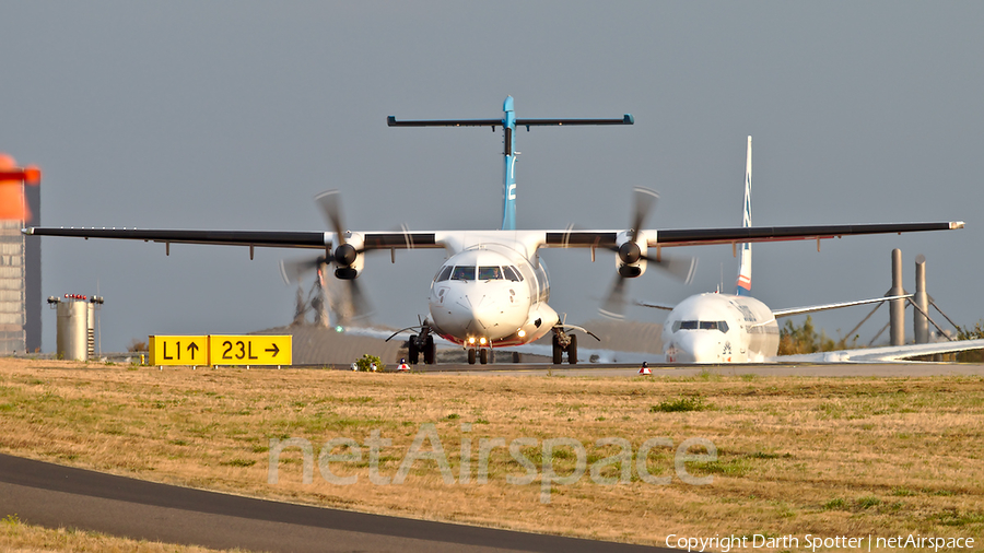 Zimex Aviation ATR 72-202(F) (HB-ALL) | Photo 324410