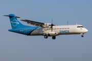 Zimex Aviation ATR 72-202(F) (HB-ALL) at  Liege - Bierset, Belgium