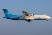 Zimex Aviation ATR 72-202(F) (HB-ALL) at  Liege - Bierset, Belgium