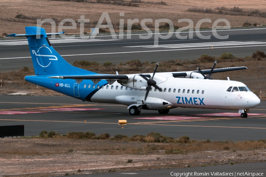 Zimex Aviation ATR 72-202(F) (HB-ALL) | Photo 337561