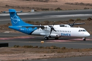 Zimex Aviation ATR 72-202(F) (HB-ALL) at  Gran Canaria, Spain