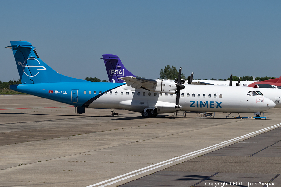 Zimex Aviation ATR 72-202(F) (HB-ALL) | Photo 167533