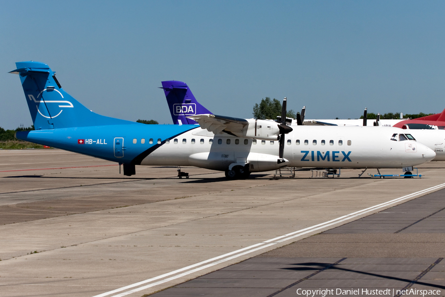 Zimex Aviation ATR 72-202(F) (HB-ALL) | Photo 477506