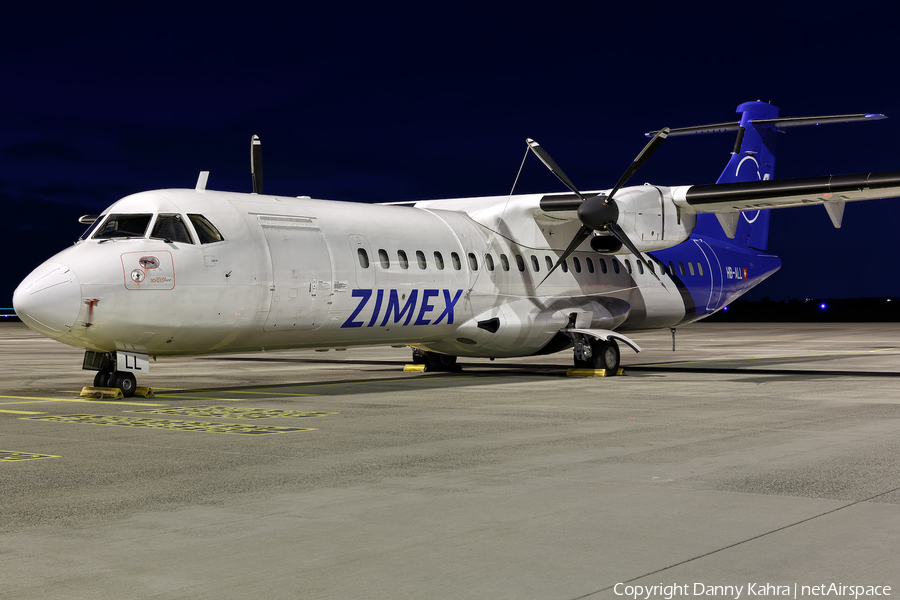 Zimex Aviation ATR 72-202(F) (HB-ALL) | Photo 193336