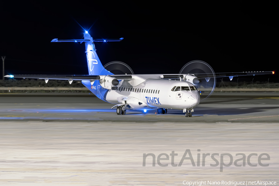 Zimex Aviation ATR 72-202(F) (HB-ALL) | Photo 284992