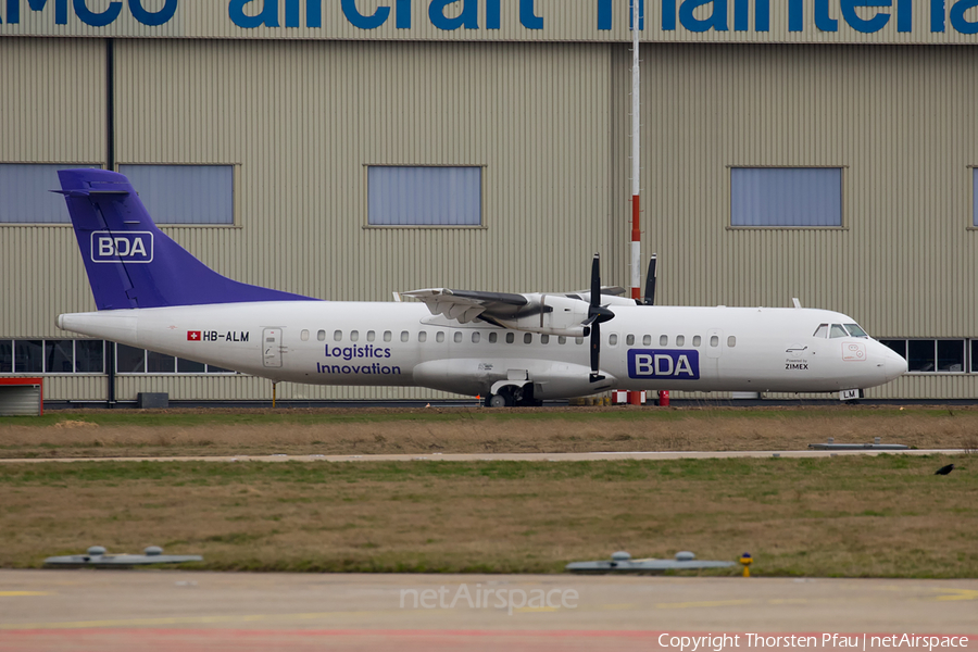 Zimex Aviation ATR 72-202(F) (HB-ALM) | Photo 147866