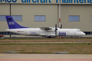 Zimex Aviation ATR 72-202(F) (HB-ALM) at  Maastricht-Aachen, Netherlands