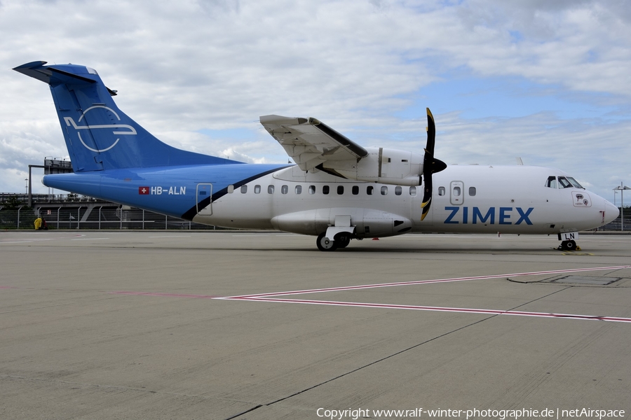 Zimex Aviation ATR 42-500 (HB-ALN) | Photo 623861
