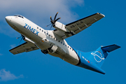 Zimex Aviation ATR 42-500 (HB-ALN) at  Hamburg - Fuhlsbuettel (Helmut Schmidt), Germany