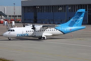 Zimex Aviation ATR 42-500 (HB-ALN) at  Hamburg - Fuhlsbuettel (Helmut Schmidt), Germany