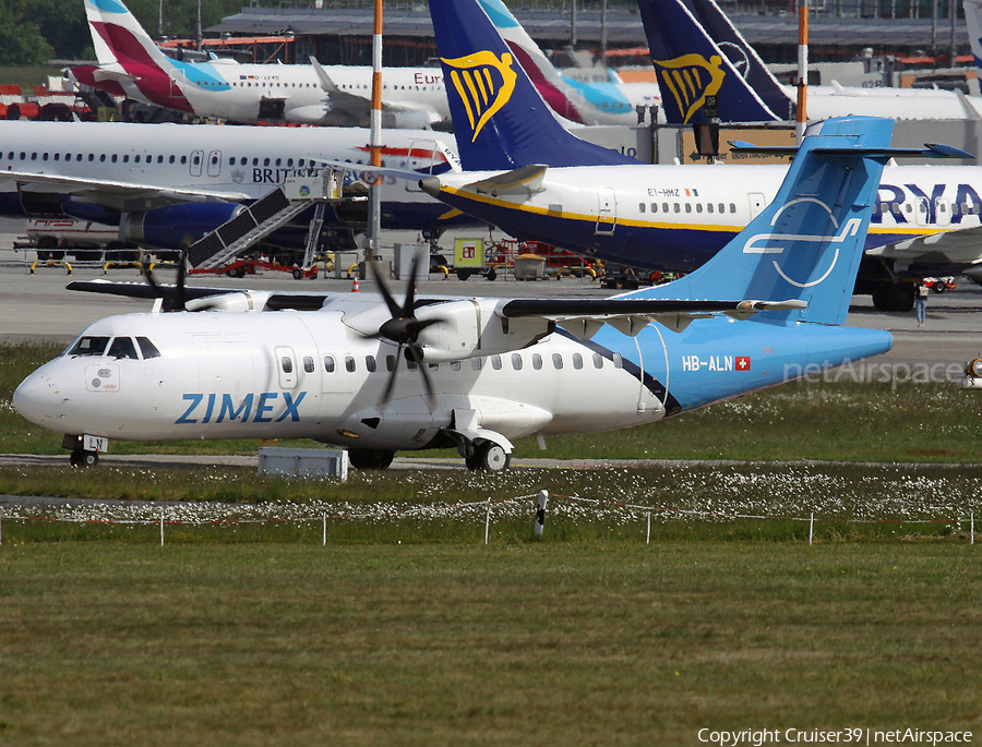 Zimex Aviation ATR 42-500 (HB-ALN) | Photo 605477