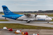 Zimex Aviation ATR 42-500 (HB-ALN) at  Hamburg - Fuhlsbuettel (Helmut Schmidt), Germany