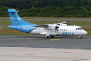 Zimex Aviation ATR 42-500 (HB-ALN) at  Paderborn - Lippstadt, Germany