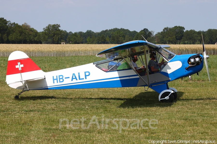 (Private) Piper J3C-65 Cub (HB-ALP) | Photo 332911