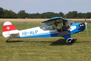 (Private) Piper J3C-65 Cub (HB-ALP) at  Bienenfarm, Germany