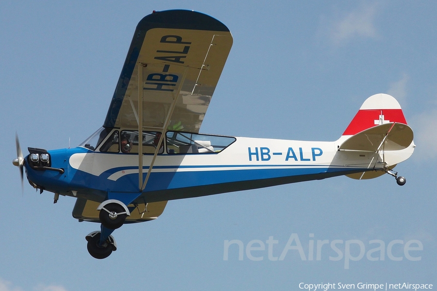 (Private) Piper J3C-65 Cub (HB-ALP) | Photo 333767