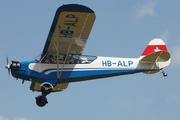(Private) Piper J3C-65 Cub (HB-ALP) at  Bienenfarm, Germany