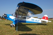 (Private) Piper J3C-65 Cub (HB-ALP) at  Bienenfarm, Germany