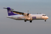 Zimex Aviation ATR 72-202 (HB-ALQ) at  Liege - Bierset, Belgium