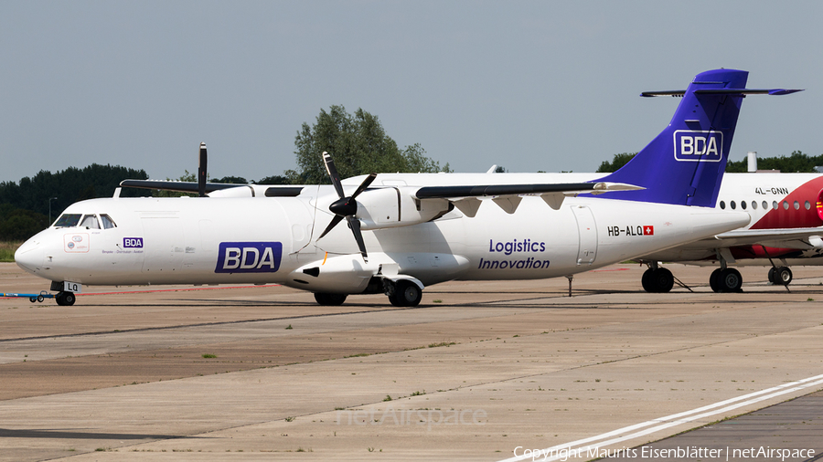 Zimex Aviation ATR 72-202 (HB-ALQ) | Photo 164955