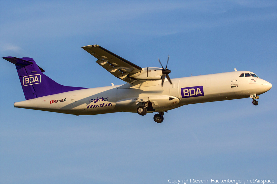 Zimex Aviation ATR 72-202 (HB-ALQ) | Photo 169930