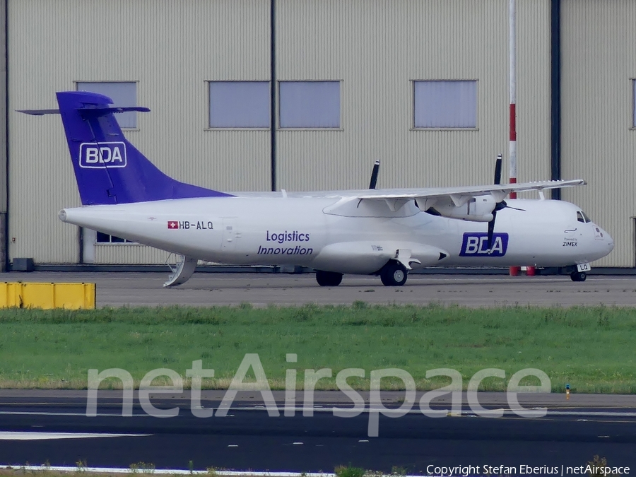 Zimex Aviation ATR 72-202 (HB-ALQ) | Photo 177965