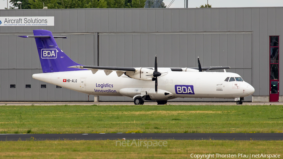 Zimex Aviation ATR 72-202 (HB-ALQ) | Photo 389464