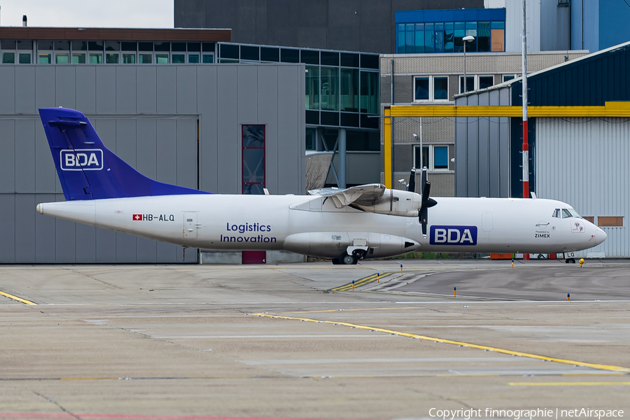 Zimex Aviation ATR 72-202 (HB-ALQ) | Photo 493669