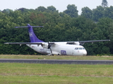 Zimex Aviation ATR 72-202 (HB-ALQ) at  Maastricht-Aachen, Netherlands