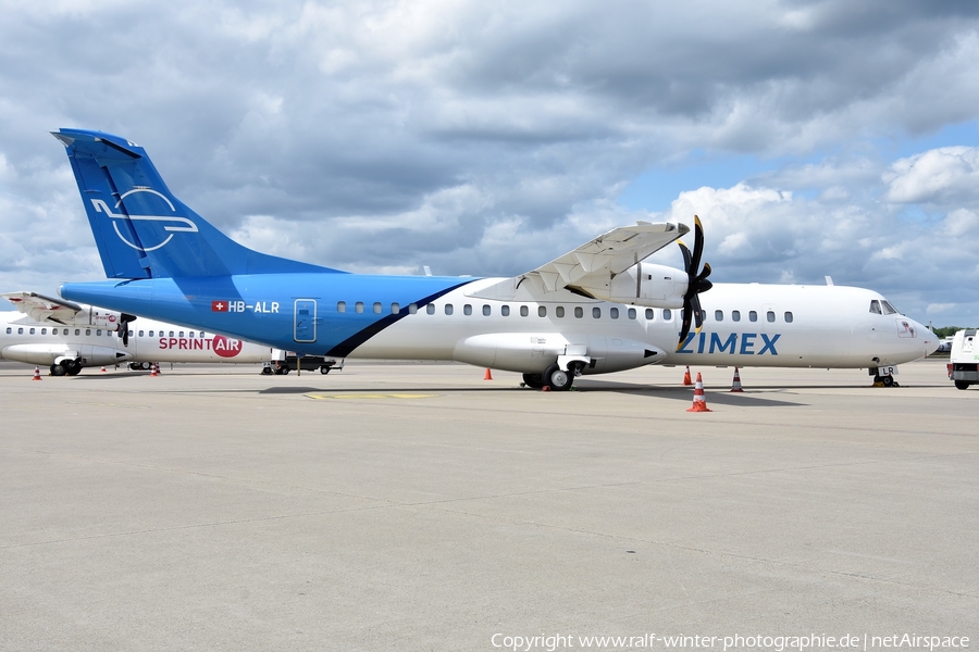 Zimex Aviation ATR 72-500(F) (HB-ALR) | Photo 430966