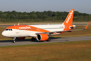 easyJet Switzerland Airbus A320-251N (HB-AYM) at  Hamburg - Fuhlsbuettel (Helmut Schmidt), Germany