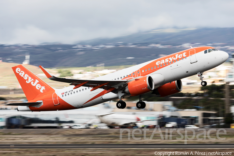 easyJet Switzerland Airbus A320-251N (HB-AYM) | Photo 538611